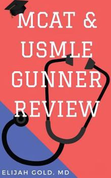 Paperback MCAT & USMLE Gunner Review Book