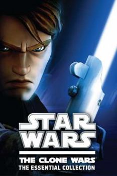 Paperback Star Wars, the Clone Wars: The Essential Collection Book