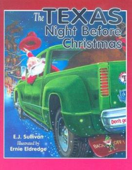 Hardcover The Texas Night Before Christmas Book