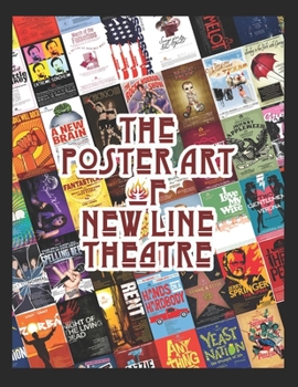 Paperback The Poster Art of New Line Theatre Book