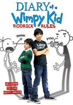 DVD Diary of a Wimpy Kid: Rodrick Rules Book