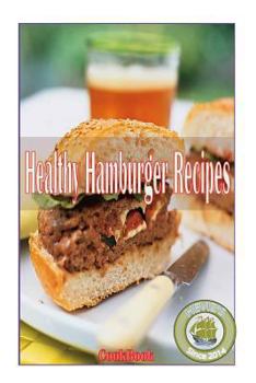 Paperback Healthy Hamburger Recipes Book