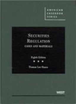 Hardcover Hazen's Securities Regulation: Cases and Materials, 8th Book