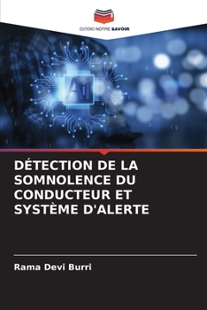 Paperback Détection de la Somnolence Du Conducteur Et Système d'Alerte [French] Book