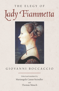 Paperback The Elegy of Lady Fiammetta Book
