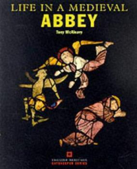 Paperback Life in a Medieval Abbey Book