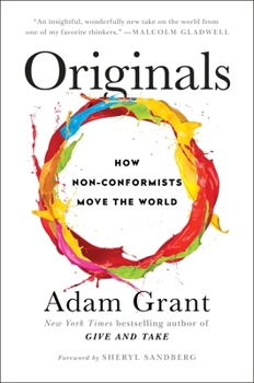 Hardcover Originals: How Non-Conformists Move the World Book