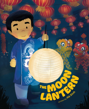 Hardcover The Moon Lantern Book