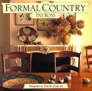 Hardcover Formal Country Entertaining Book