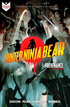 Paperback Hunter Ninja Bear: Provenance Book