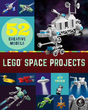 Paperback Lego Space Projects: 52 Creative Models Book