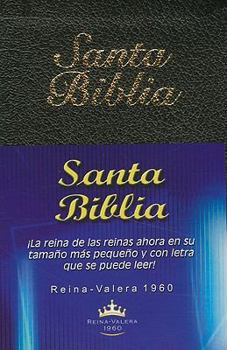 Leather Bound Mini Bible-Rvr 1960 [Spanish] Book