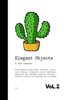 Paperback Elegant Objects Book