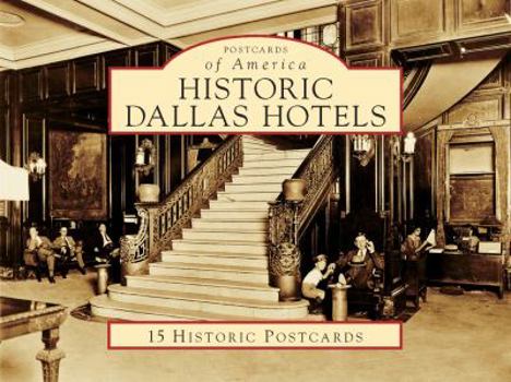 Ring-bound Historic Dallas Hotels Book