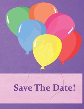 Paperback Save The Date! Book