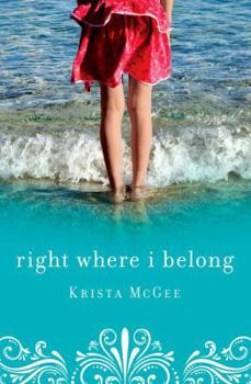 Paperback Right Where I Belong Book