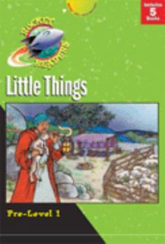 Paperback Pre-Level 1: Little Things Book