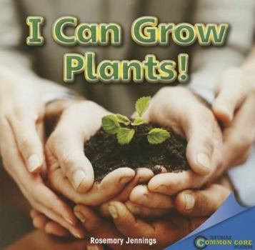 Paperback I Can Grow Plants! Book