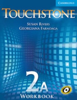 Paperback Touchstone 2a Workook a Level 2 Book