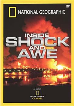DVD National Geographic: Inside Shock and Awe Book