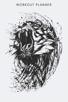 Paperback Workout Planner: Your workout logbook, Bodybuilding journal, notebook (110 Pages, 6 x 9) Book