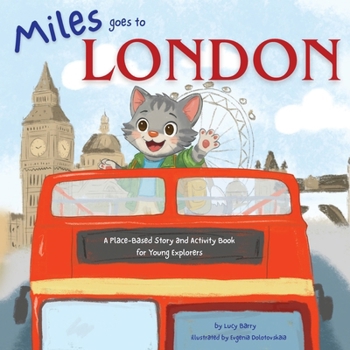 Paperback Miles Goes to London Book