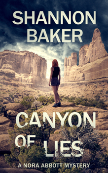 Paperback Canyon of Lies Book