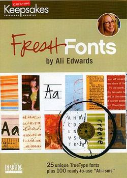 CD-ROM Fresh Fonts (CD-ROM) Book