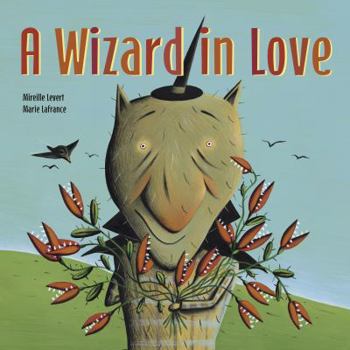 Hardcover A Wizard in Love Book