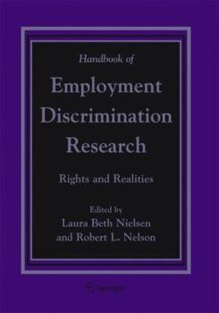 Paperback Handbook of Employment Discrimination Research: Rights and Realities Book