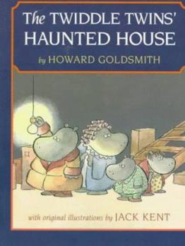 Paperback The Twiddle Twins' Haunted House Book