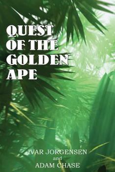 Paperback Quest of the Golden Ape Book