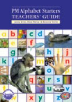 Paperback PM Alphabet Starters Teacher's Guide Book