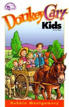 Paperback Donkey Cart Kids (Pathfinder Junior Book Club) Book
