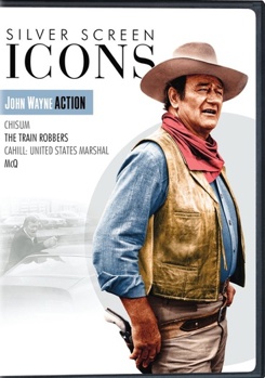 DVD TCM Greatest Classic Films: Legends: John Wayne Action Book
