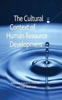 Paperback The Cultural Context of Human Resource Development Book