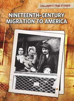 Paperback Nineteenth-Century Migration to America Book