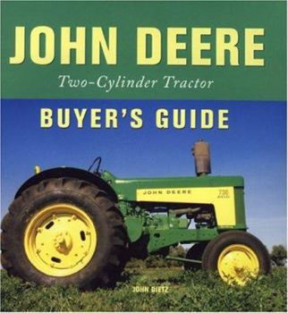 Paperback John Deere Two-Cylinder Tractor Buyer's Guide Book