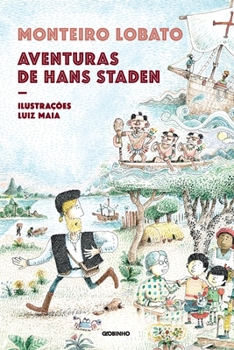 Paperback AVENTURAS DE HANS STADEN - Novo [Portuguese] Book