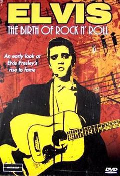 DVD Elvis: The Birth of Rock N Roll Book