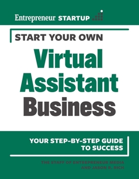 Paperback Start Your Own Virtual Assistant Business Book