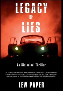 Hardcover Legacy of Lies Book
