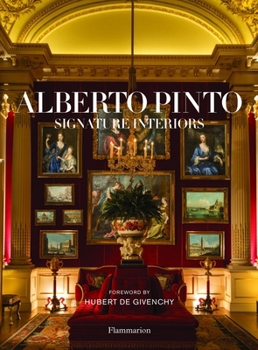 Hardcover Alberto Pinto: Signature Interiors Book