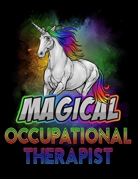 Magical Occupational Therapist: 2020 Weekly Planner Calendar January - December Appointment Book