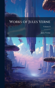 Hardcover Works of Jules Verne Book