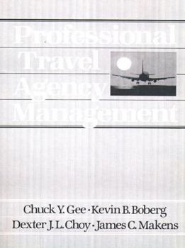 Paperback Professional Travel Agency Management Book