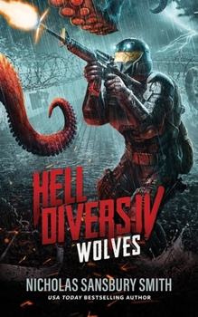 Mass Market Paperback Hell Divers IV: Wolves Book