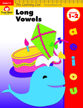 Paperback Long Vowels, Grades 1-2 Book