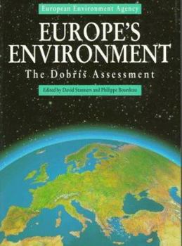 Hardcover Europe's Environment: The Dobris Assessment Book