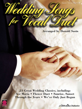 Paperback Wedding Songs for Vocal Duet Book